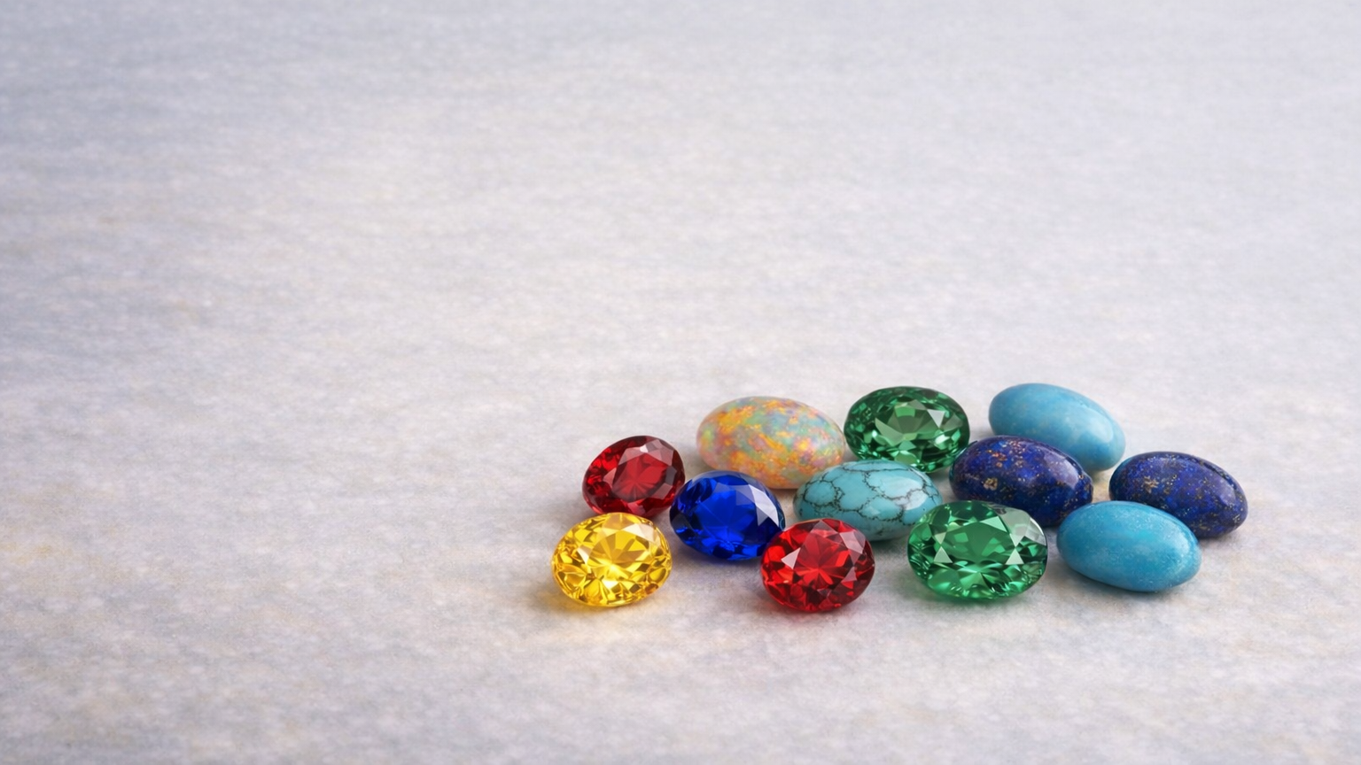 Precious gemstones